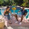 Best Choice Products 3-Piece All-Weather Patio Acapulco Bistro Furniture Set w/ Rope, Glass Top Table
